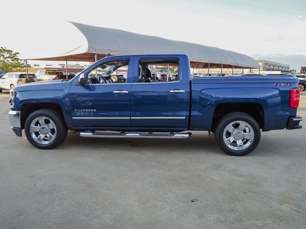 2018 Chevrolet Silverado 1500 LTZ