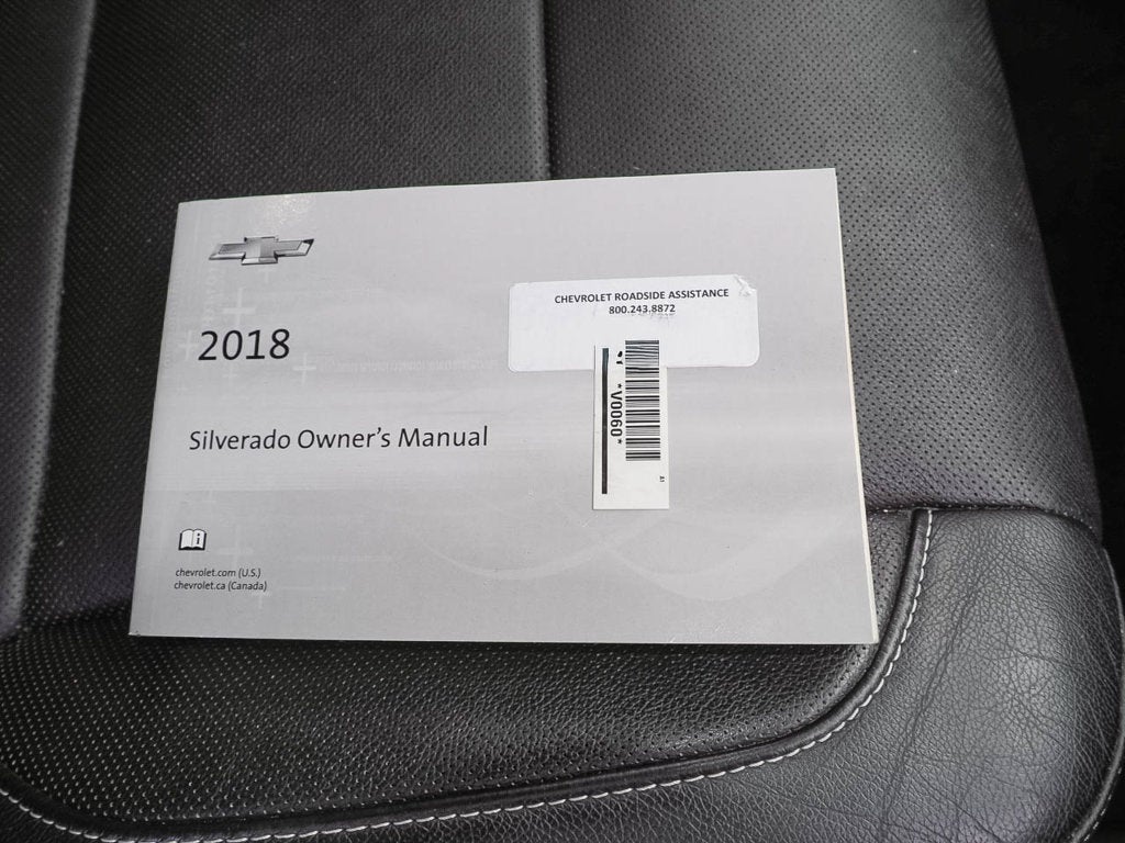 2018 Chevrolet Silverado 1500 LTZ