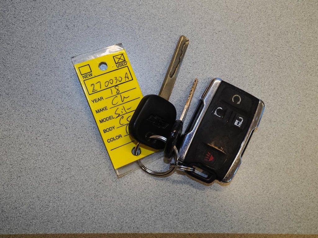 2018 Chevrolet Silverado 1500 LTZ