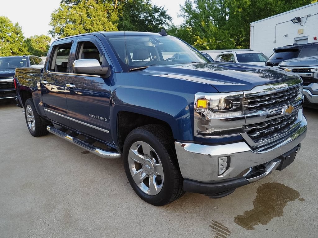 2018 Chevrolet Silverado 1500 LTZ