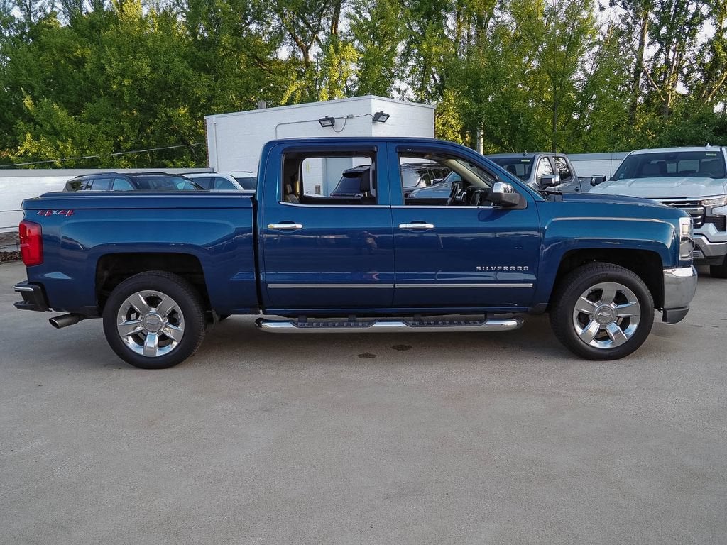 2018 Chevrolet Silverado 1500 LTZ