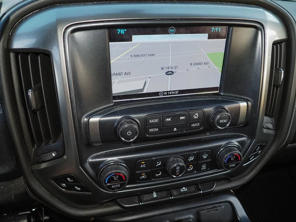 2018 Chevrolet Silverado 1500 LTZ