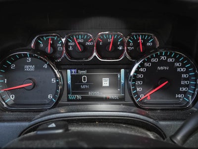 2018 Chevrolet Silverado 1500 LTZ