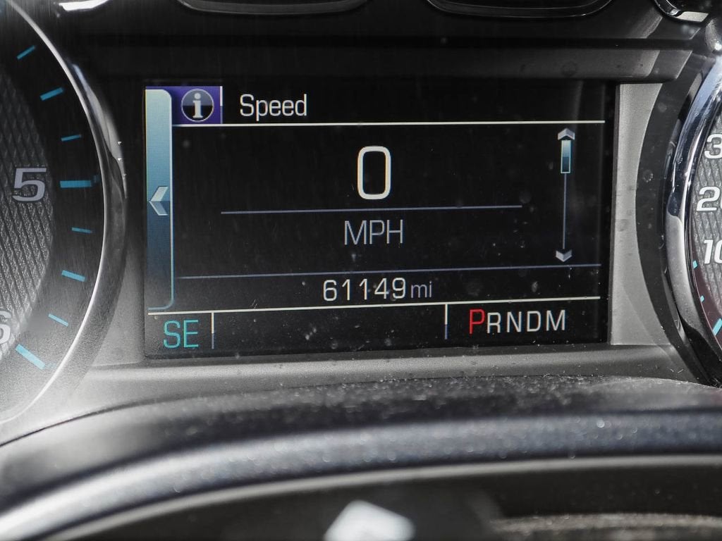 2015 Chevrolet Silverado 1500 LTZ