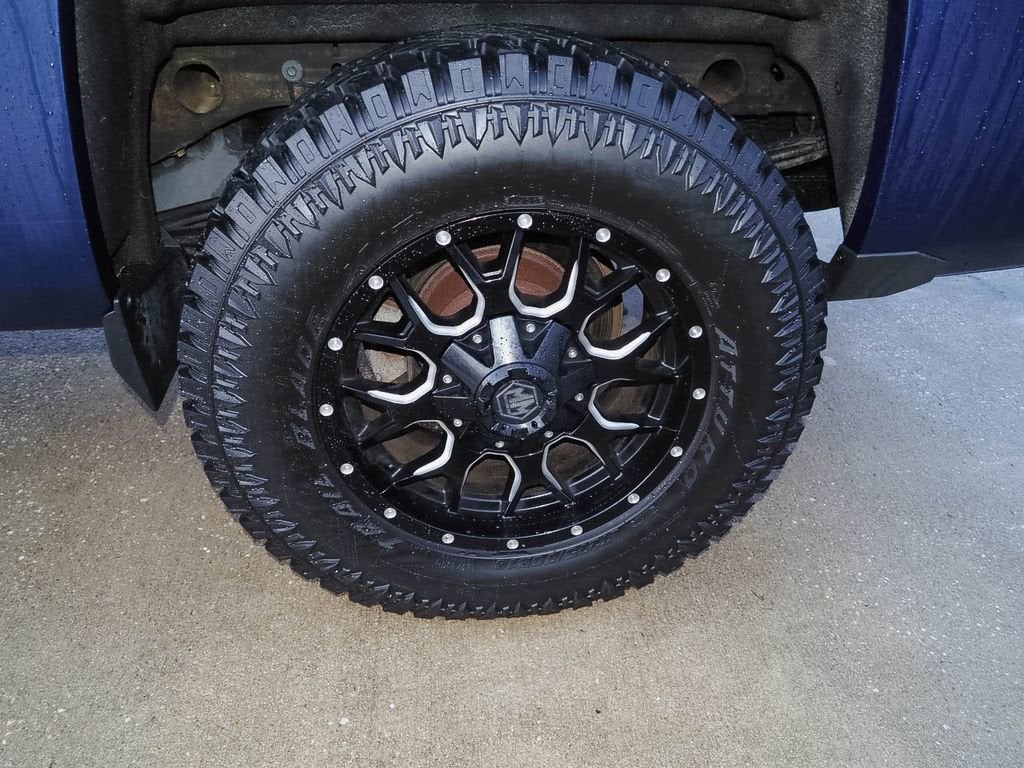 2015 Chevrolet Silverado 1500 LTZ