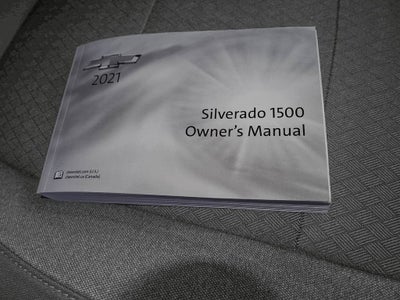 2021 Chevrolet Silverado 1500 RST