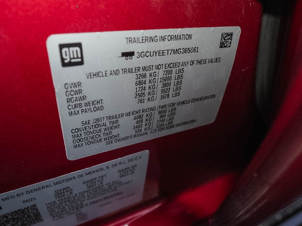 2021 Chevrolet Silverado 1500 RST