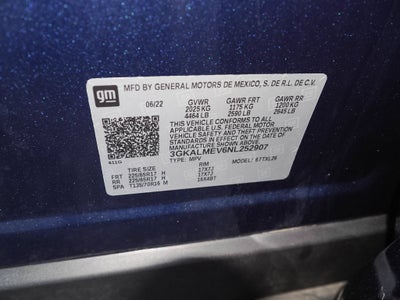 2022 GMC Terrain SLE