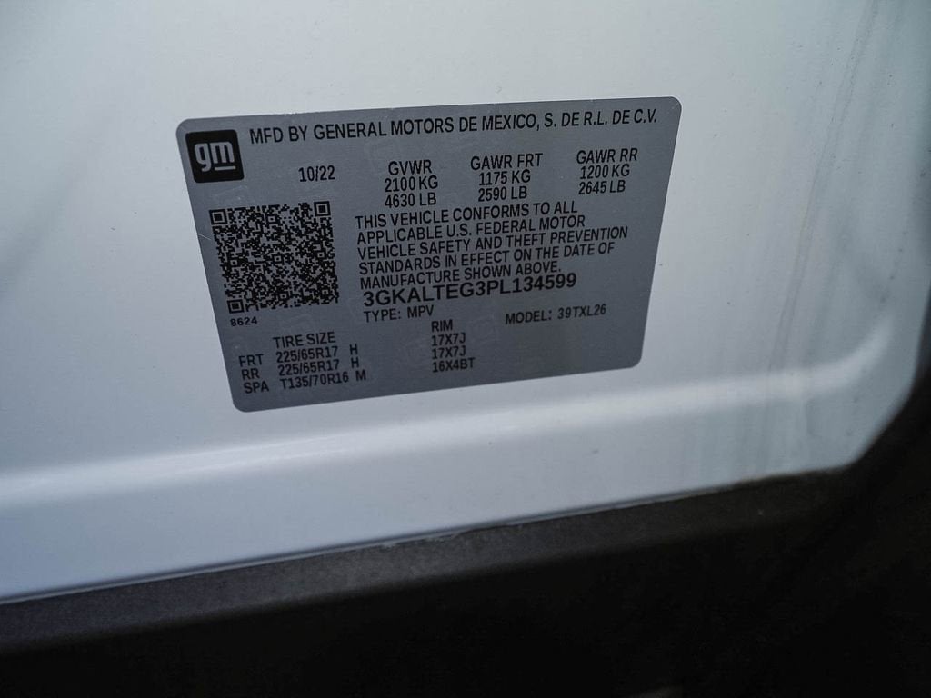 2023 GMC Terrain SLE