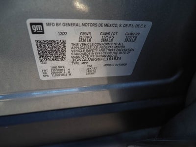2023 GMC Terrain SLT