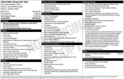 2024 GMC Terrain SLT