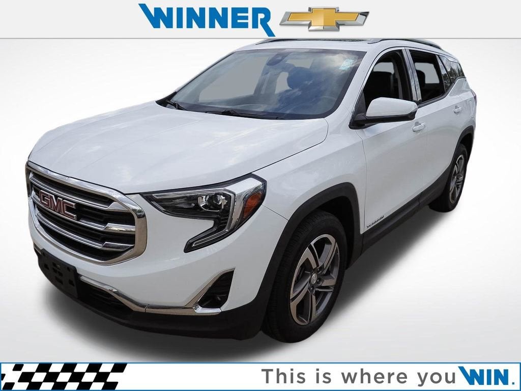 2020 GMC Terrain SLT