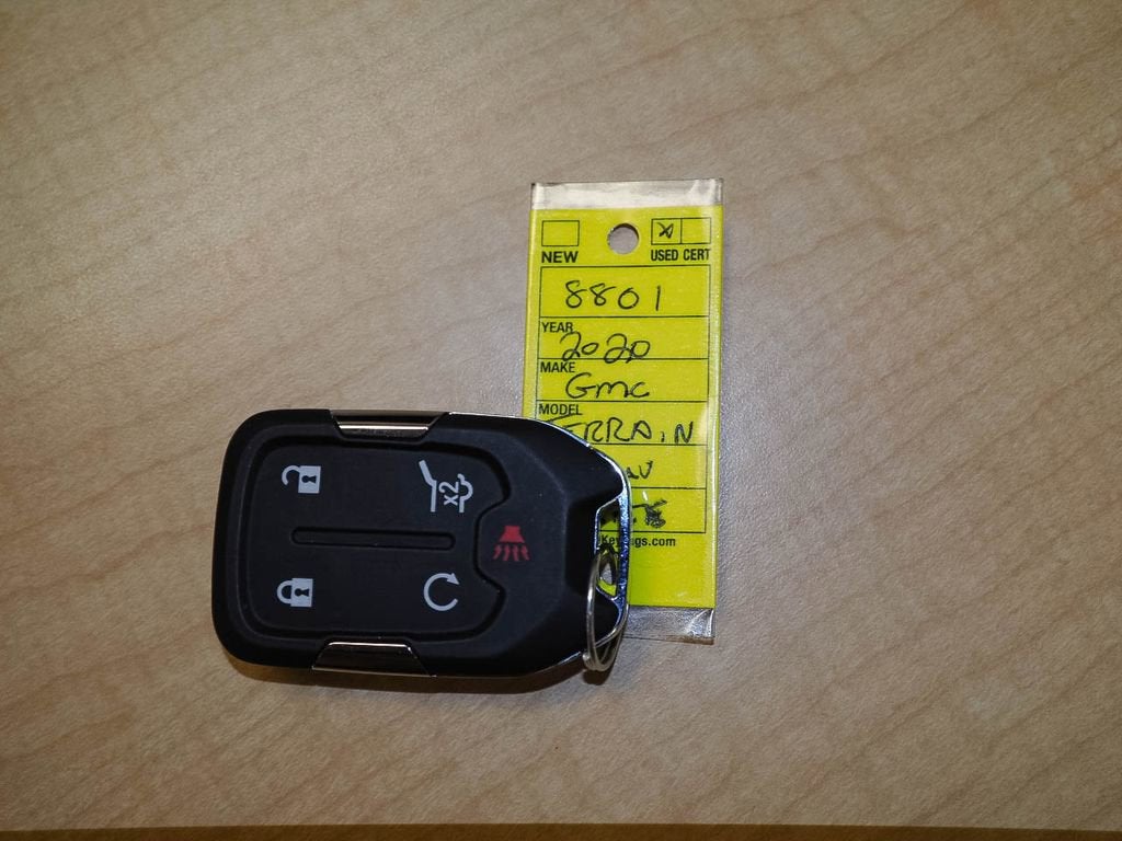 2020 GMC Terrain SLT