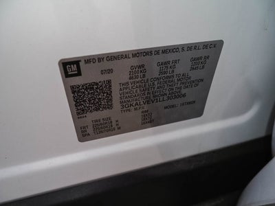 2020 GMC Terrain SLT