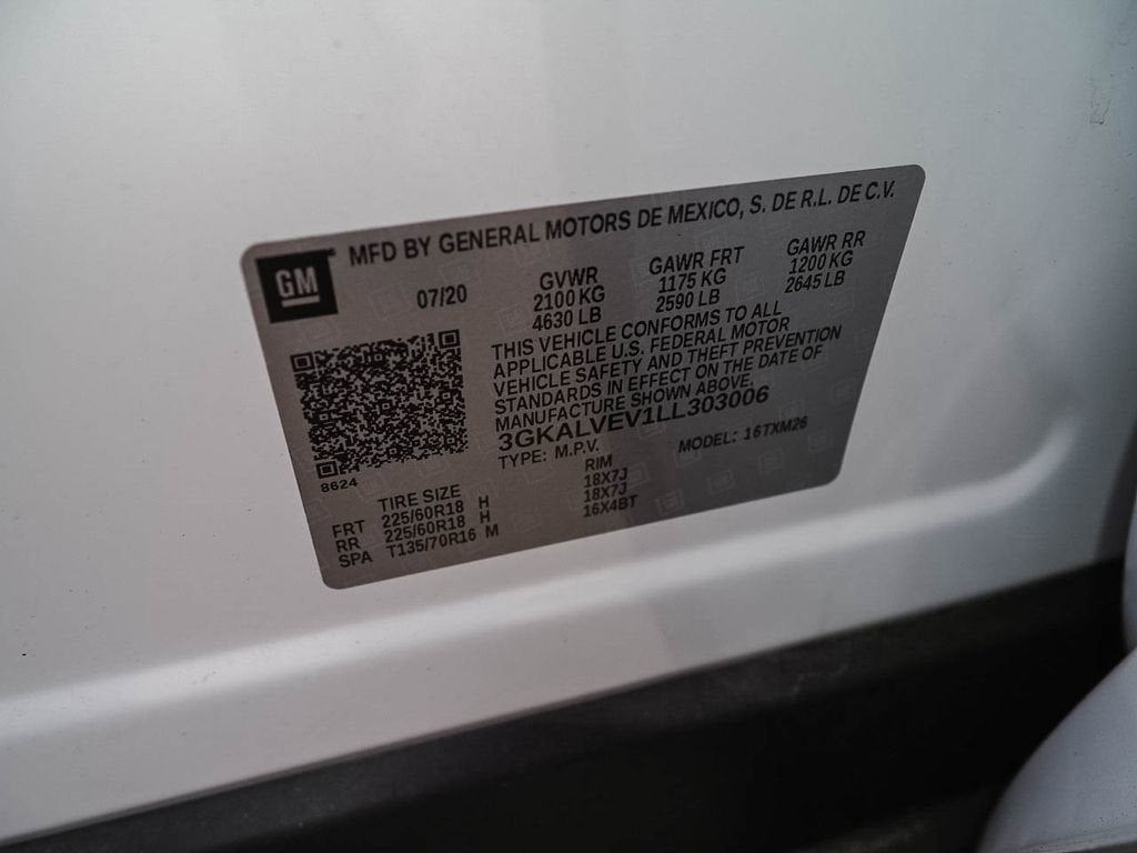 2020 GMC Terrain SLT