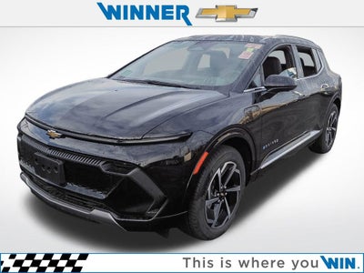 2025 Chevrolet Equinox EV LT