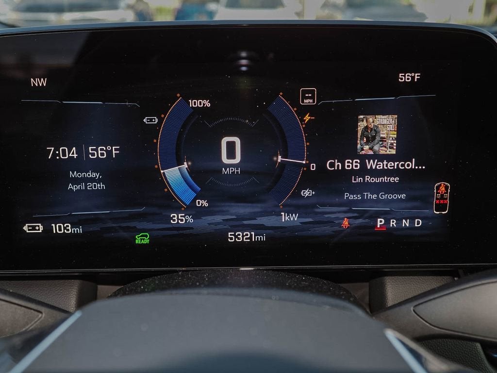 2025 Chevrolet Equinox EV LT