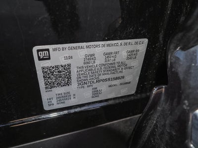 2025 Chevrolet Equinox EV LT