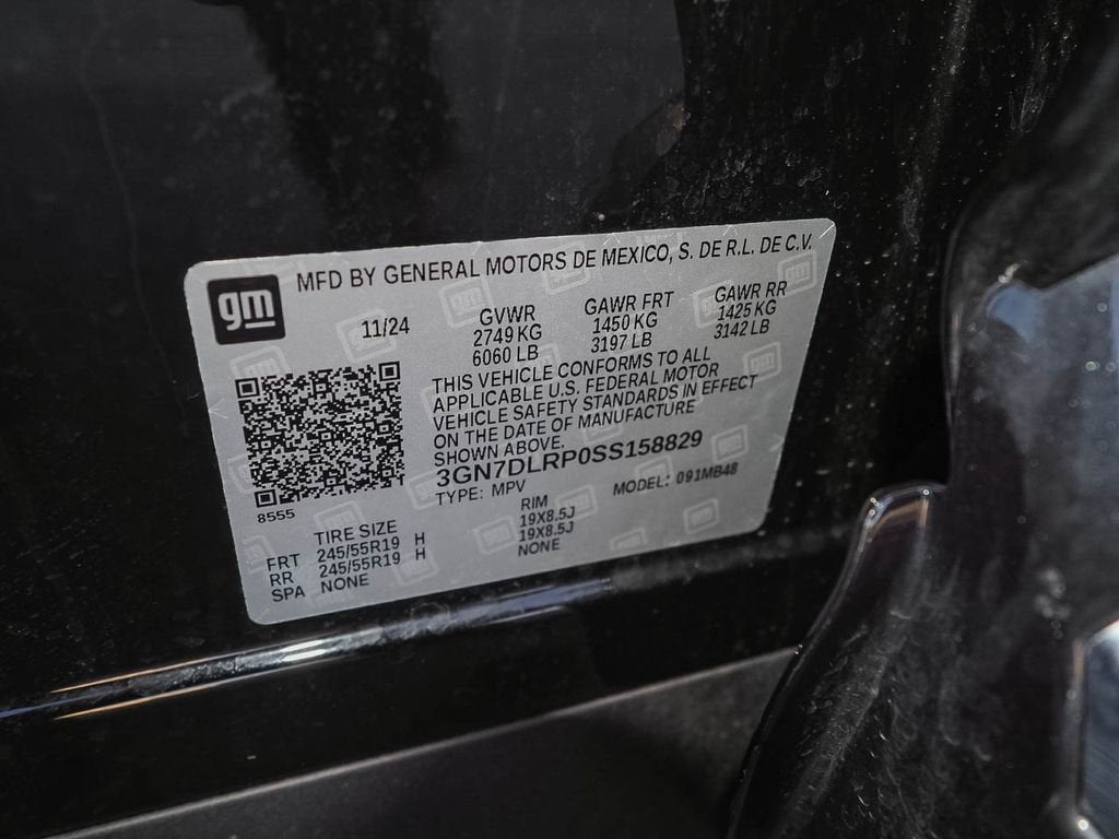 2025 Chevrolet Equinox EV LT