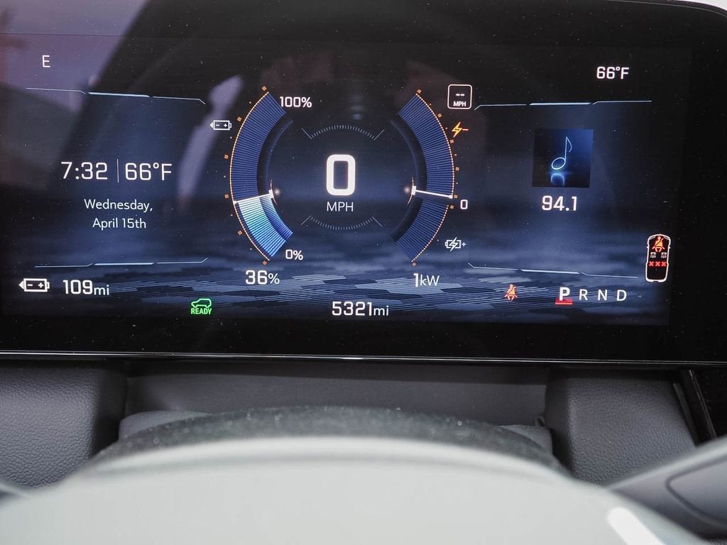 2025 Chevrolet Equinox EV LT