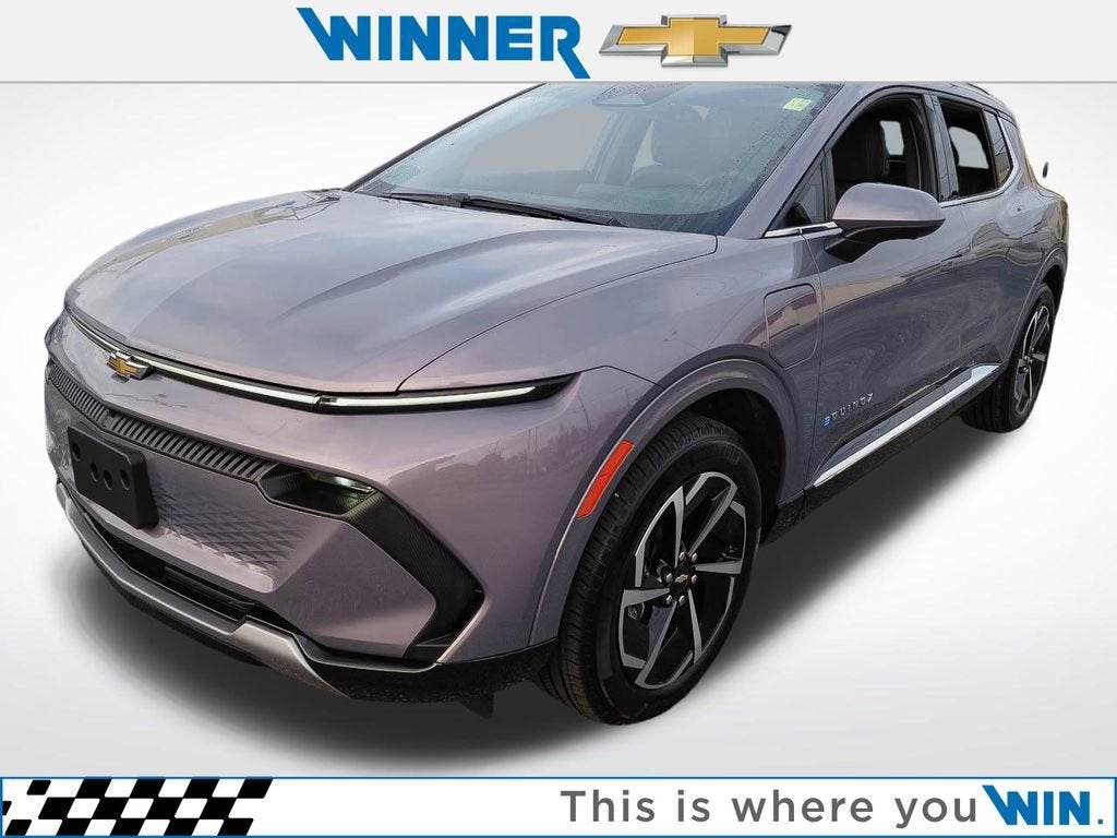 2025 Chevrolet Equinox EV LT