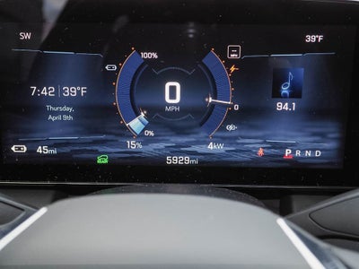 2025 Chevrolet Equinox EV LT