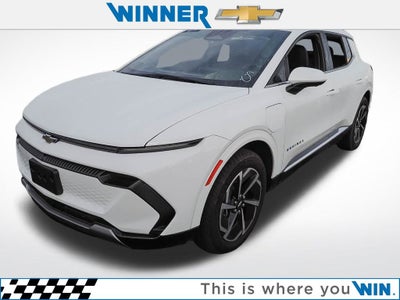 2025 Chevrolet Equinox EV LT