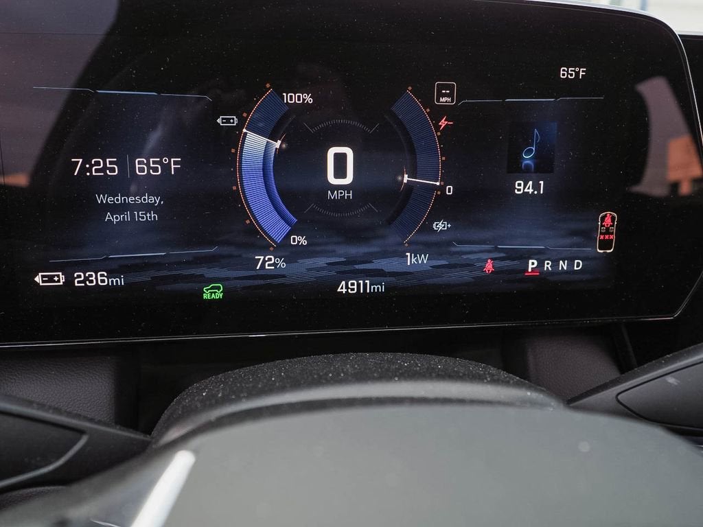 2025 Chevrolet Equinox EV LT