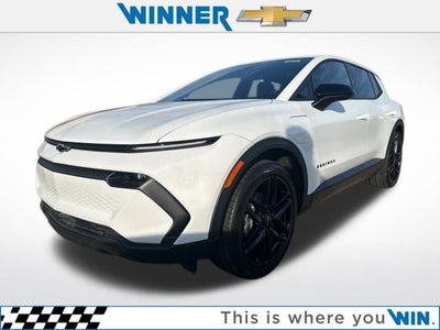 2026 Chevrolet Equinox EV LT