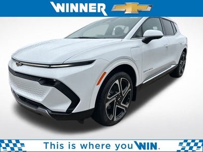 2026 Chevrolet Equinox EV LT