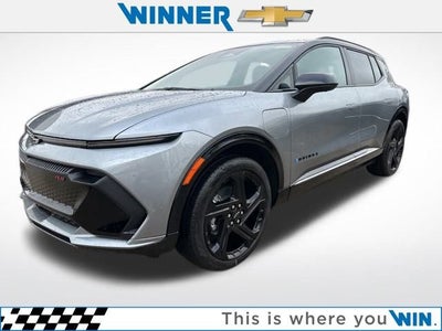 2026 Chevrolet Equinox EV RS