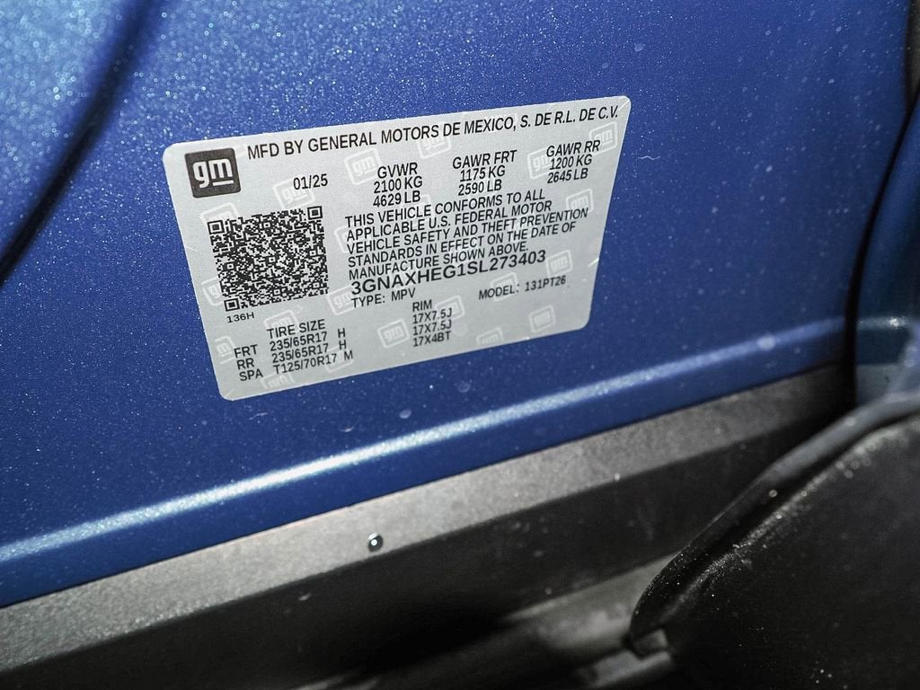 2025 Chevrolet Equinox LT