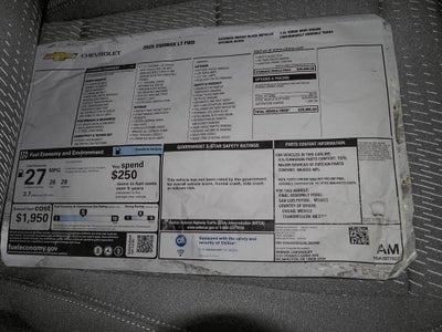 2025 Chevrolet Equinox LT