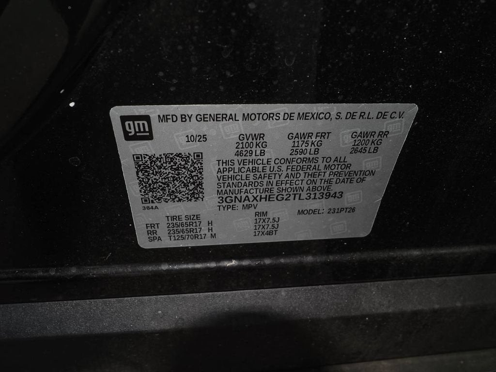 2026 Chevrolet Equinox LT