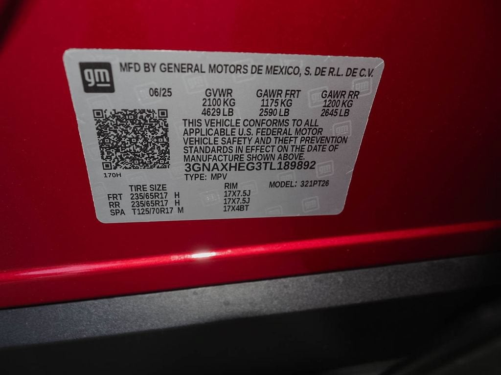2026 Chevrolet Equinox LT