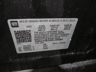 2024 Chevrolet Equinox LS