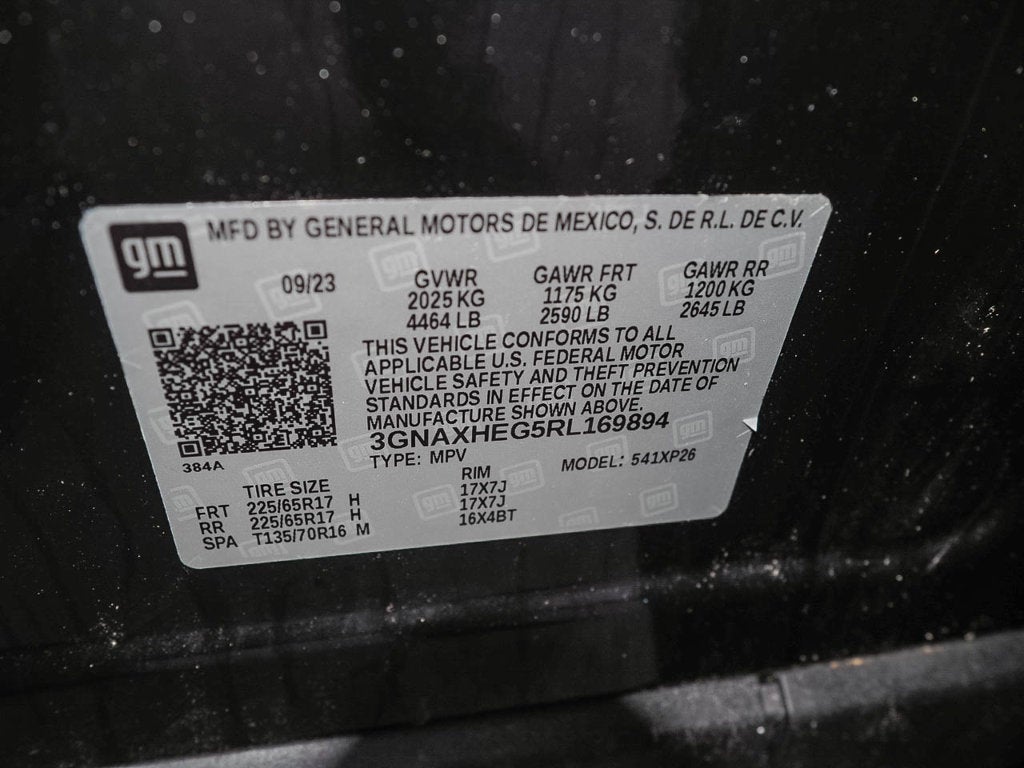 2024 Chevrolet Equinox LS