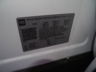 2022 Chevrolet Equinox LS