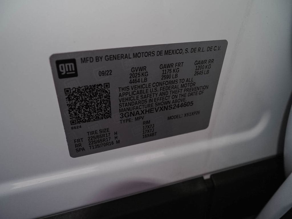 2022 Chevrolet Equinox LS