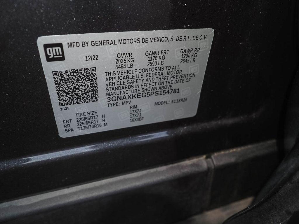 2023 Chevrolet Equinox LT