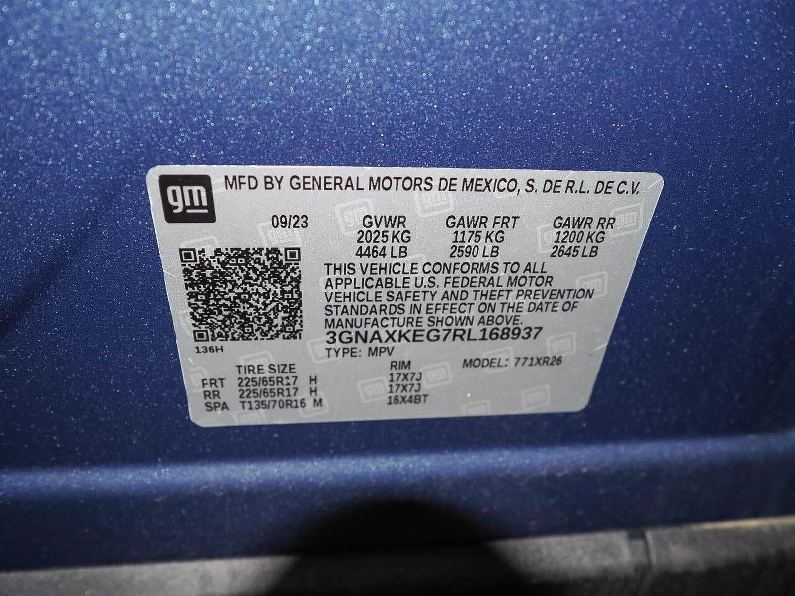 2024 Chevrolet Equinox LT