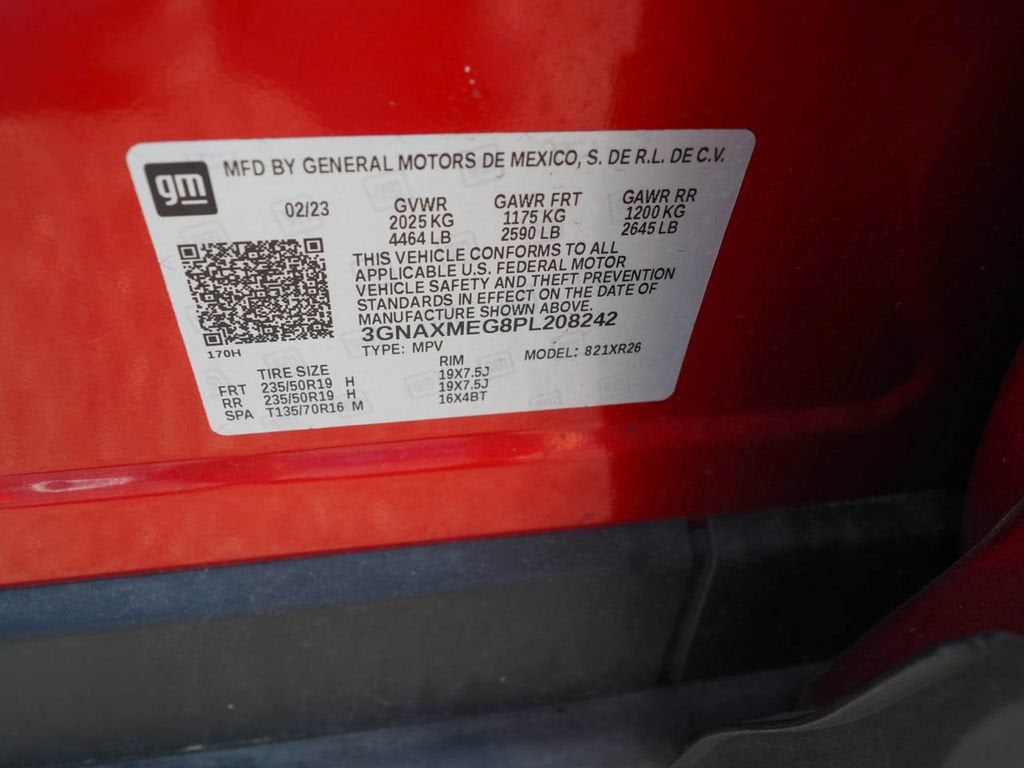 2023 Chevrolet Equinox RS