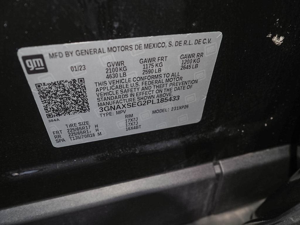 2023 Chevrolet Equinox LS