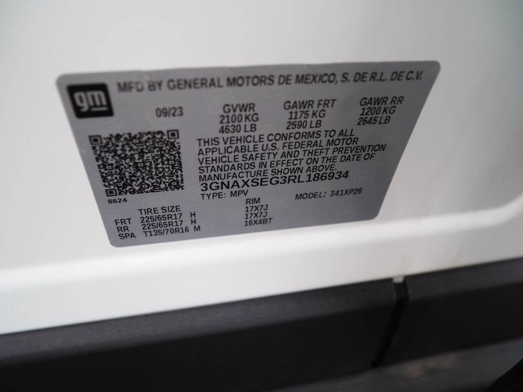 2024 Chevrolet Equinox LS