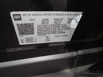 2022 Chevrolet Equinox LT