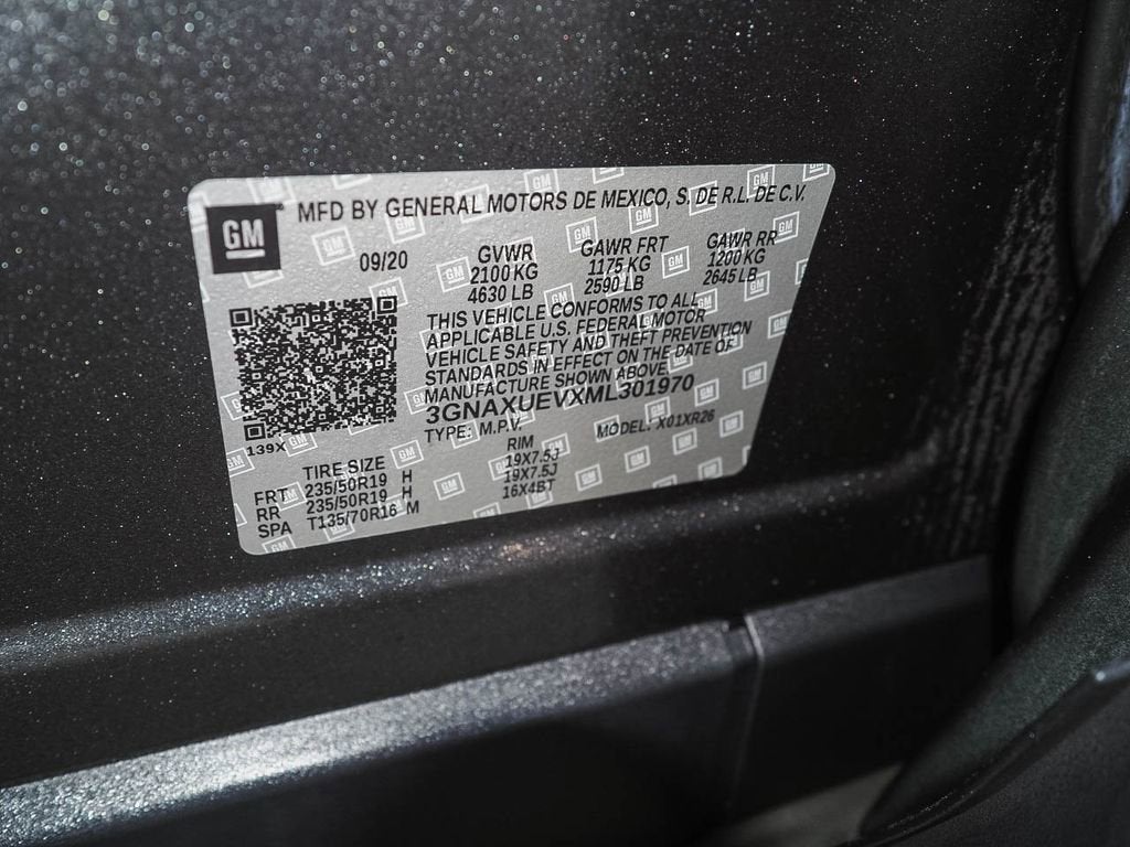 2021 Chevrolet Equinox LT