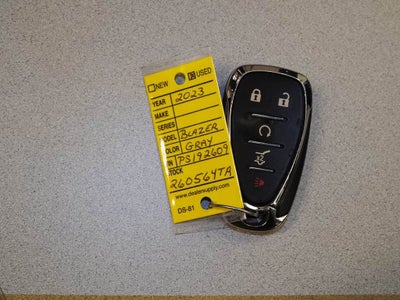 2023 Chevrolet Blazer RS