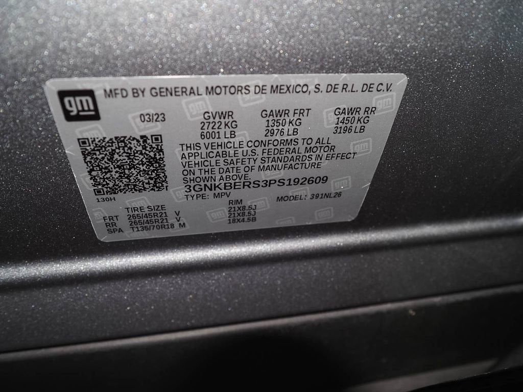 2023 Chevrolet Blazer RS