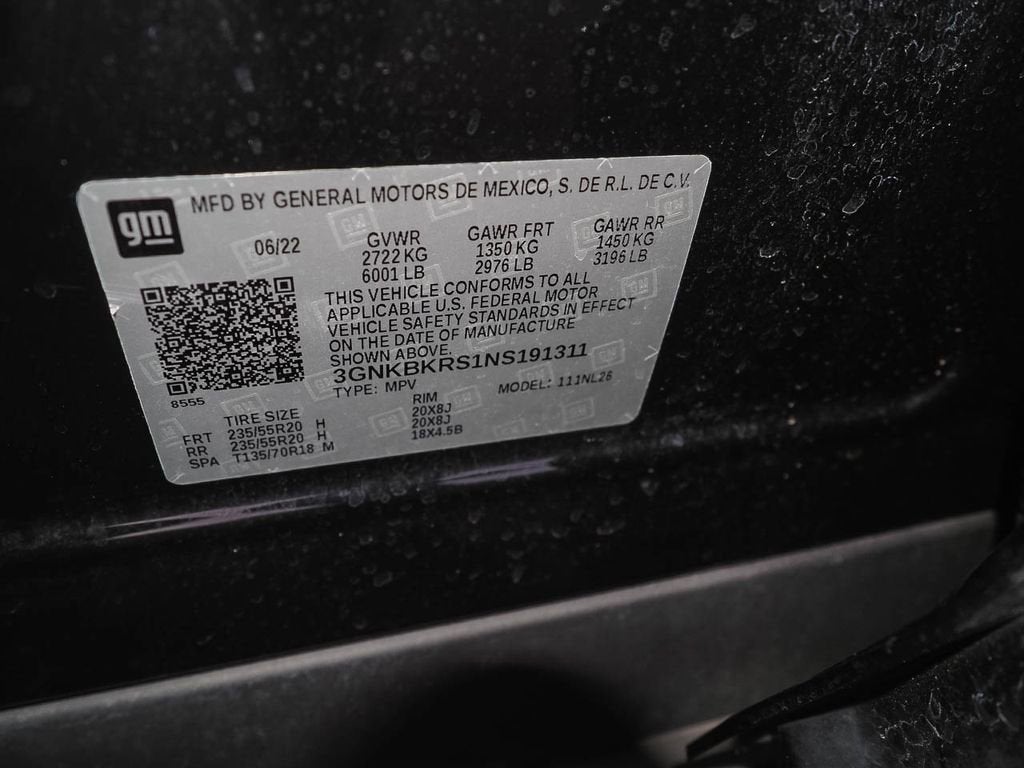 2022 Chevrolet Blazer RS