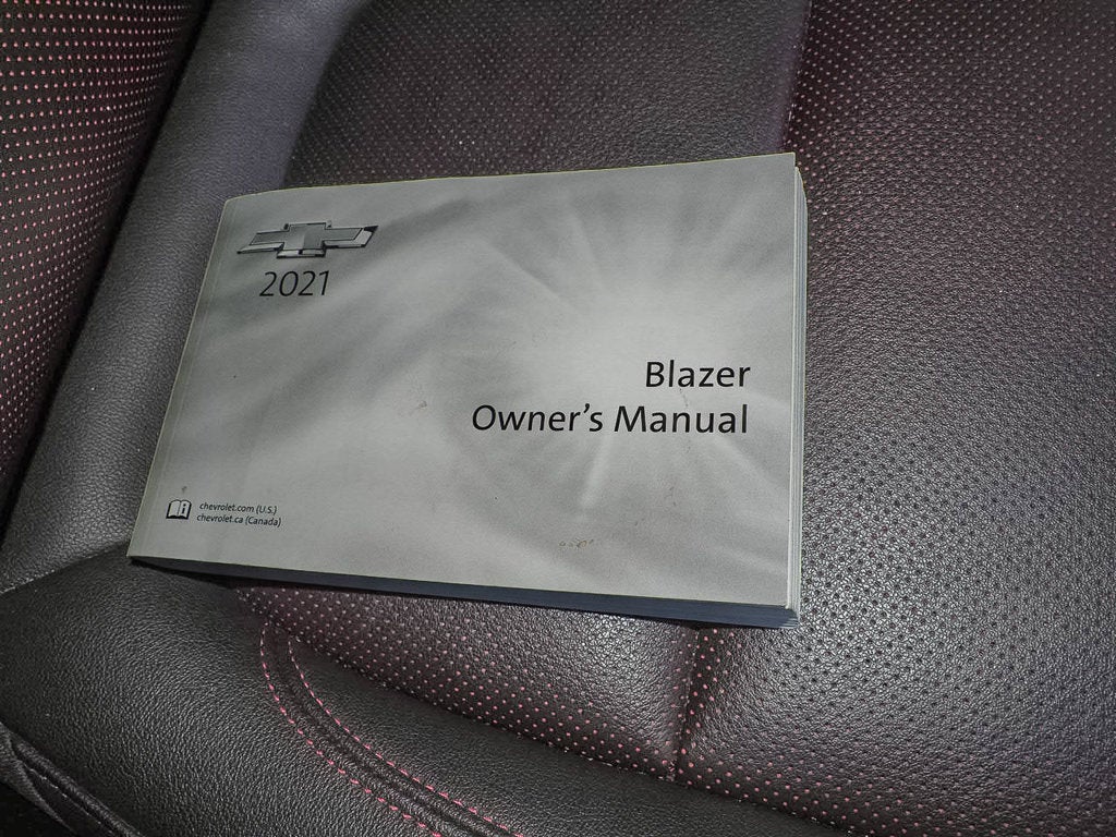 2021 Chevrolet Blazer RS